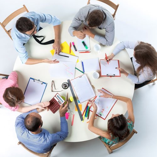 Team Collaboration at Brostartup